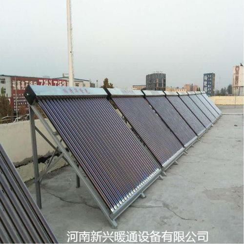 绿能新篇章 新兴直供太阳能热水工程的突围之道与好商典范